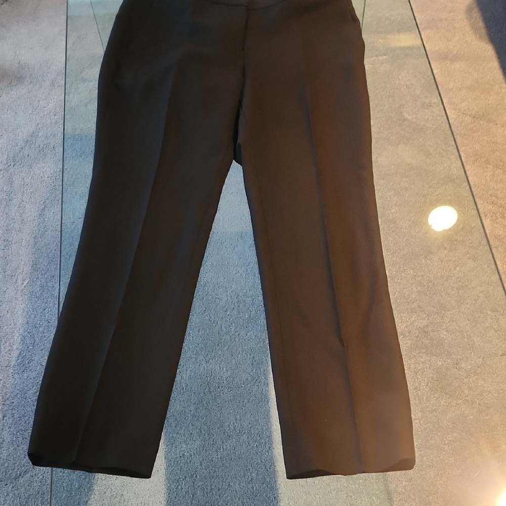 J. Crew Black Dress Pants with Classic Fit